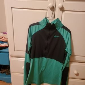 Nike dri fit jacket zip up